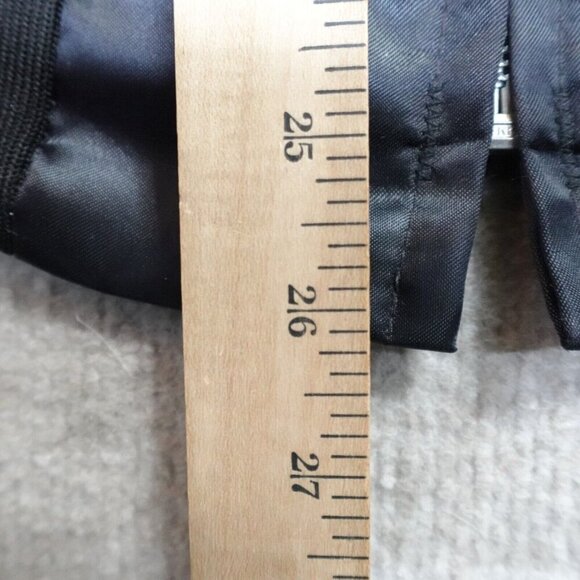 Vintage Local 26 Satin Jacket XL Black Bomber Jacket Washington DC - Picture 9 of 10